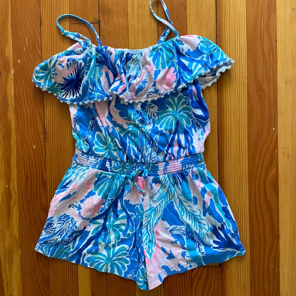 Lilly Pulitzer Girls romper